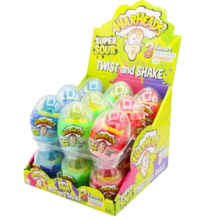 Warheads - Twist & Shake Eggo 18 Gram 1x