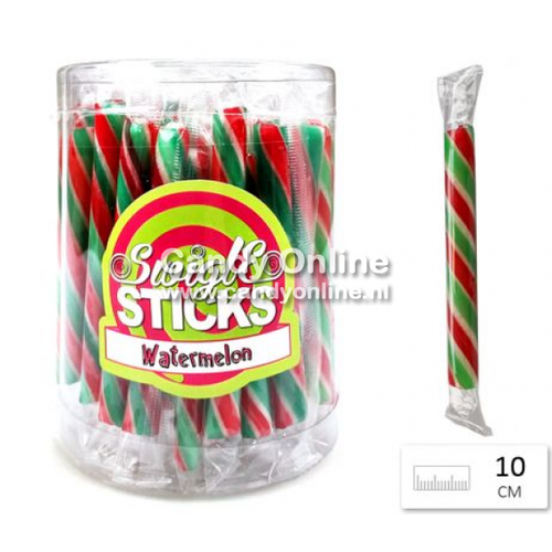 Swigle - Sticks Watermelon 10 Gram 50 Stuks