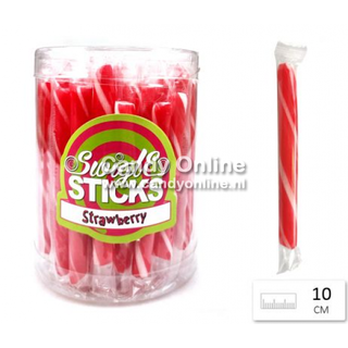 Swigle - Sticks Strawberry 10 Gram 50 Stuks