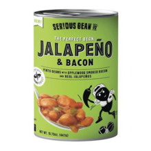 Serious Bean Co - Jalapeno & Bacon 453 Gram