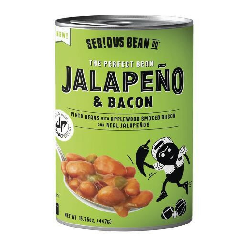 Serious Bean Serious Bean Co - Jalapeno & Bacon 453 Gram