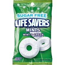 Lifesavers- Wint O Green 78 Gram (suikervrij)