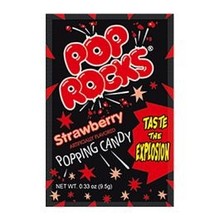 Pop Rocks - Strawberry 9,5 Gram