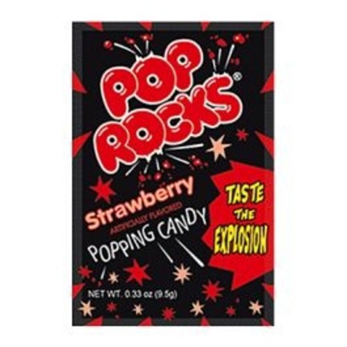 Pop Rocks - Strawberry 9,5 Gram