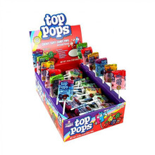 Top Pops - Chewy Taffy Candy Pops 48 Stuks