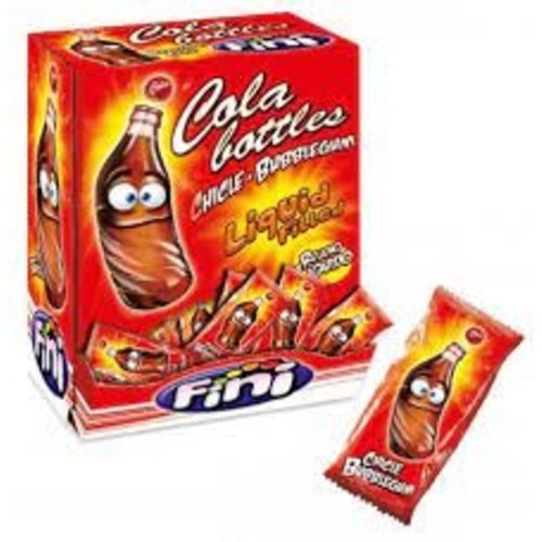 Fini - Liquid Cola Bottles Gum 200 Stuks