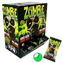 Fini - Zombie Mouth Painter Gum 200 Stuks