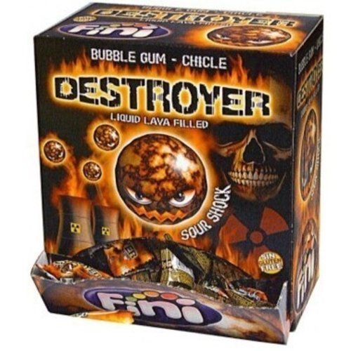 Fini - Destroyers Gum 200 Stuks