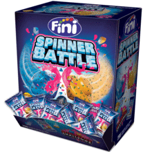 Fini - Spinner Battle Gum 200 Stuks