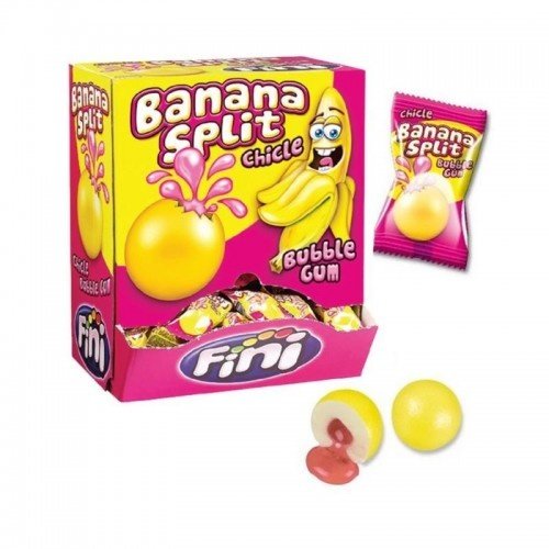 Fini - Liquid Banana Split Gum 200 Stuks
