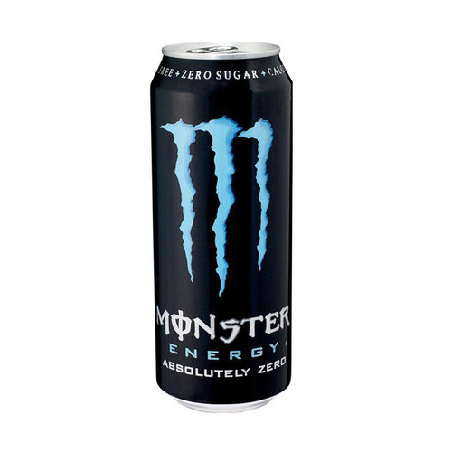 Monster - Absolutely Zero 500ml 12 Blikjes (import uit Polen)
