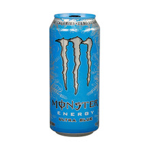 Monster - Ultra Blue 500ml 12 Blikjes (import uit Polen)