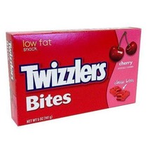 Twizzlers - Bites Cherry 141 Gram