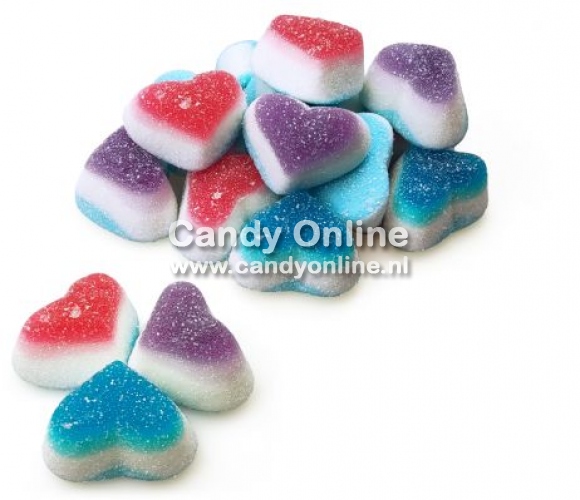 Haribo Haribo - Love Fizz 250 Gram afbeelding
