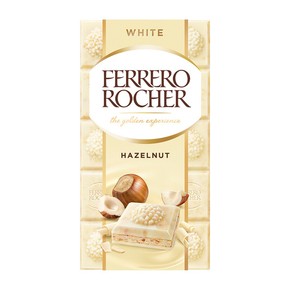 Ferrero Ferrero Rocher - White Hazenut 90 Gram afbeelding