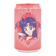 Ocean Bomb - Strawberry Sparkling Water 330ml