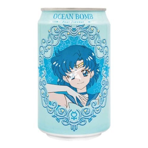 Ocean Bomb - Pear Sparkling Water 330ml
