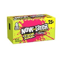 Now & Later - Extreme Sour Cherry 26 Gram