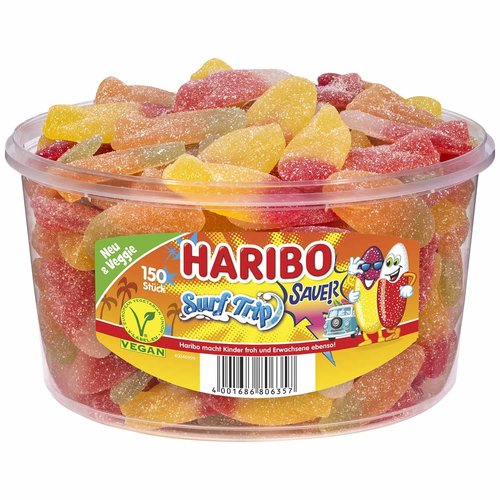 Haribo - Surf Trip 1200 Gram Haribo - Surf Trip 1200 Gram