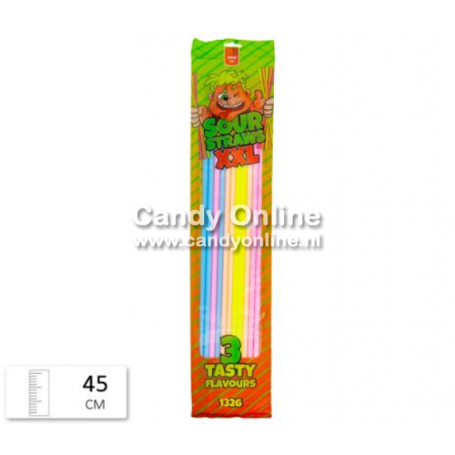 Sherbet Straws 132 Gram