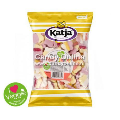 Katja - Fruit Vlinders 500 Gram