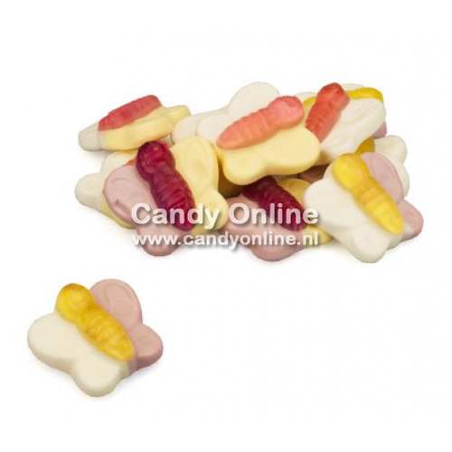 Katja - Fruit Vlinders 250 Gram