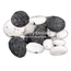 Amersfoortse Snoep Keitjes Marsepein Wit/Zwart 200 Gram