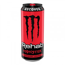 Monster - Recover Rehab Strawberry Lemonade 458ml
