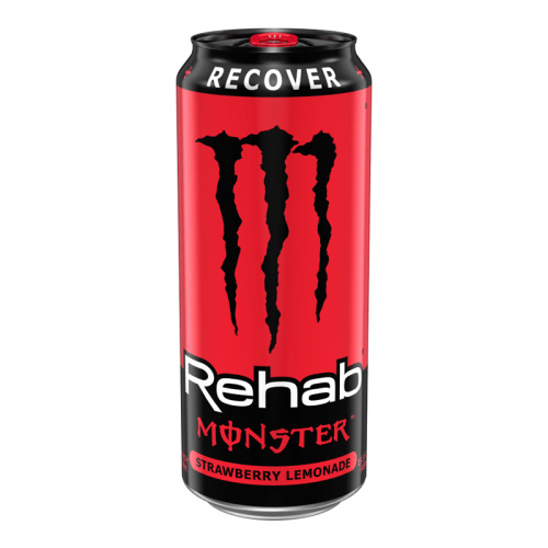 Monster Monster - Recover Rehab Strawberry Lemonade 458ml
