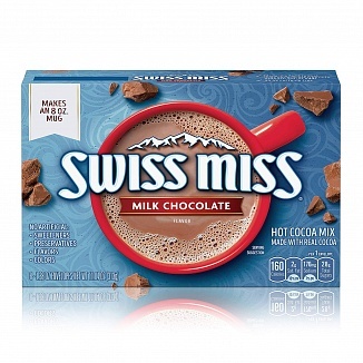 Swiss - Miss Hot Cocoa Mix Milk Chocolate 8 Pack 313 Gram