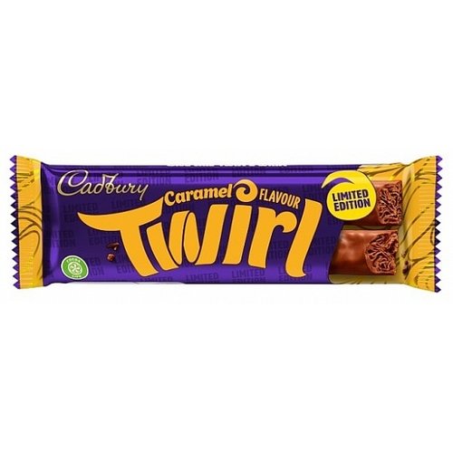 Cadbury - Twirl Caramel 43 Gram