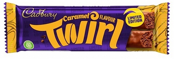 Cadbury Cadbury - Twirl Caramel 43 Gram
