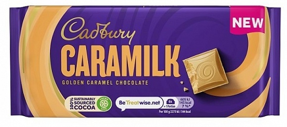 Cadbury Cadbury - Caramilk 80 Gram