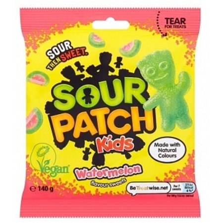 Sour Patch Sour Patch Kids - Watermelon 140 Gram