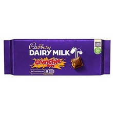 Cadbury - Dairy Milk Crunchie 180 Gram