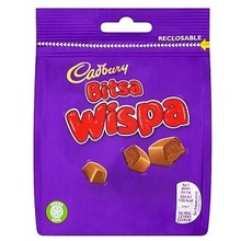 Cadbury - Bitsa Wispa 95 Gram