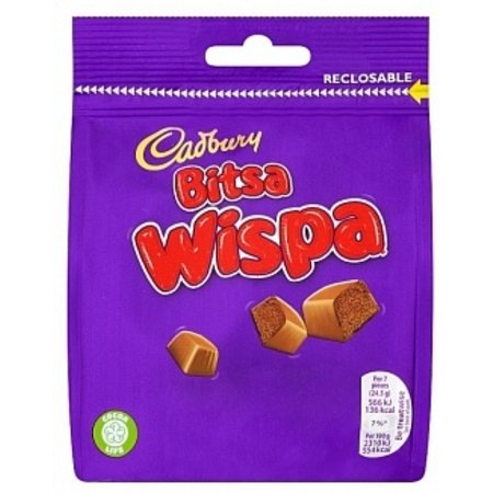 Cadbury Cadbury - Bitsa Wispa 95 Gram