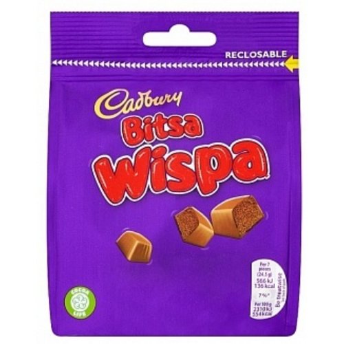 Cadbury - Bitsa Wispa 95 Gram