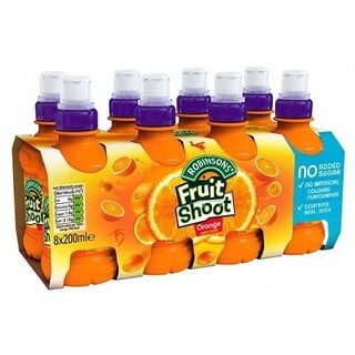 Robinsons - Fruit Shoot Orange 8-Pack (8x200ml)