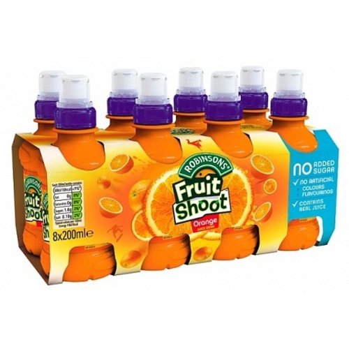 Robinsons - Fruit Shoot Orange 8-Pack (8x200ml)