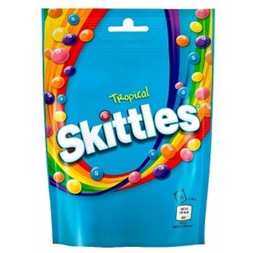 Skittles - Tropical  Sweets 152 Gram