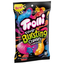 Trolli - Sour Bursting Crawlers 120 Gram