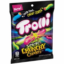 Trolli - Sour Crunchy Crawlers 178 Gram