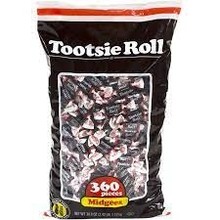 Tootsie Roll - Midgees 1100 Gram