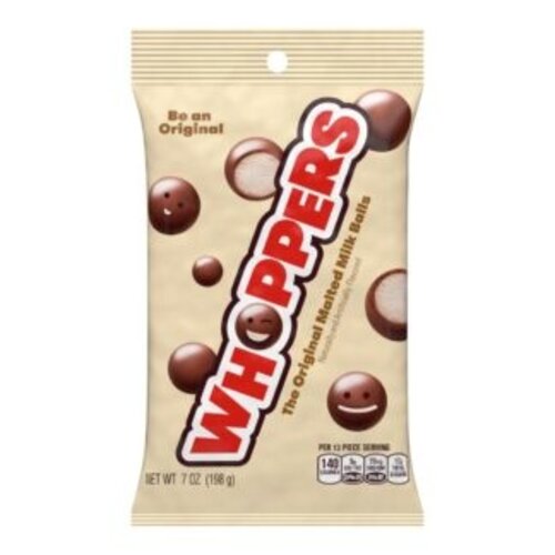 Whoppers - The Original Malted Milk Balls 198 Gram