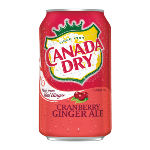 Canada Dry - Cranberry Ginger Ale 355ml