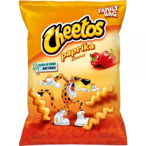 Cheetos - Paprika 130 Gram (EU product)