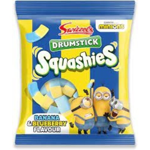 Swizzels - Minions Squashies 120 Gram