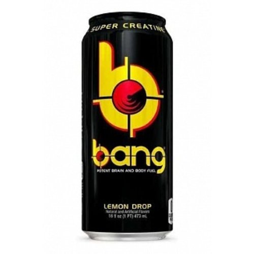 Bang Energy - Lemon Drop 473ml