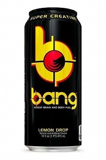 Image of Bang Bang Energy - Lemon Drop 473ml 137532069